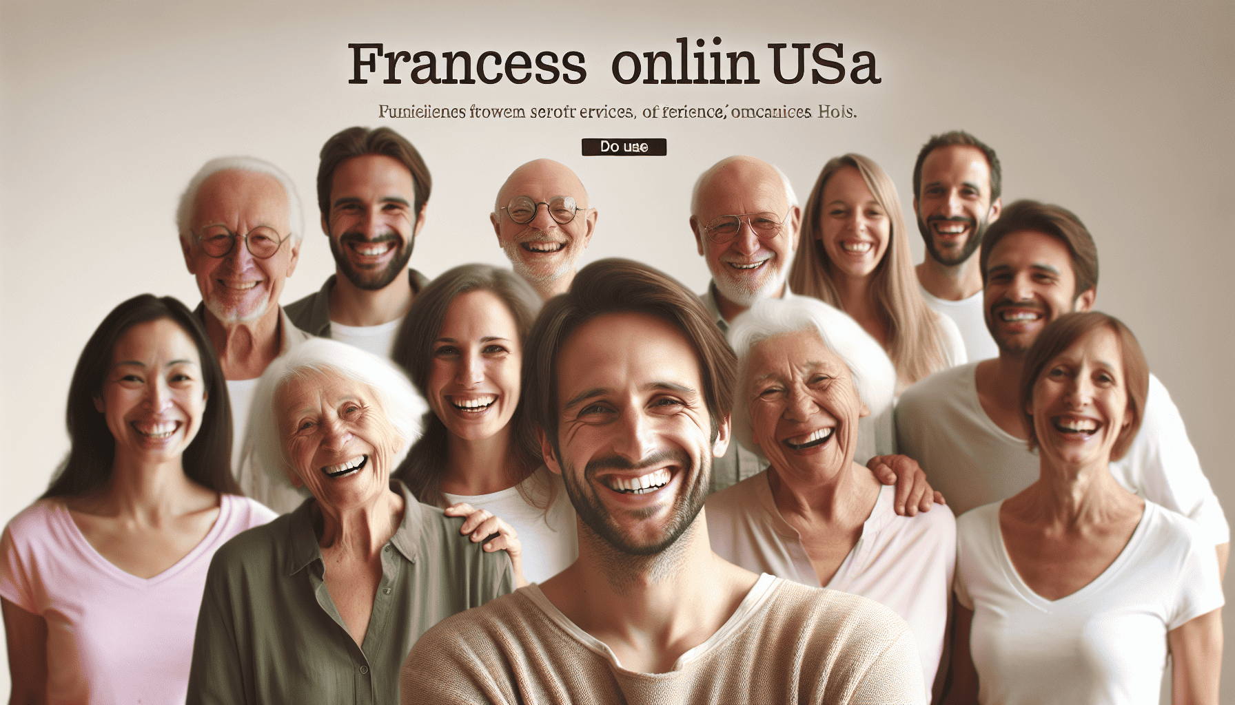 Client voices on Frances Online's service